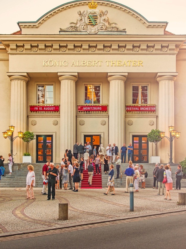 Kulturgenuss in königlichem Rahmen